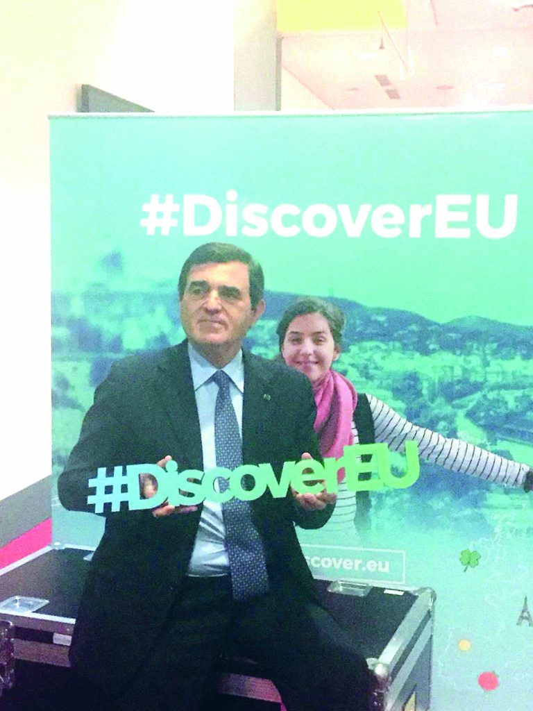 I 18enni viaggiano gratis in Europa, Patriciello: questo è il modo migliore per raccontare l’Unione