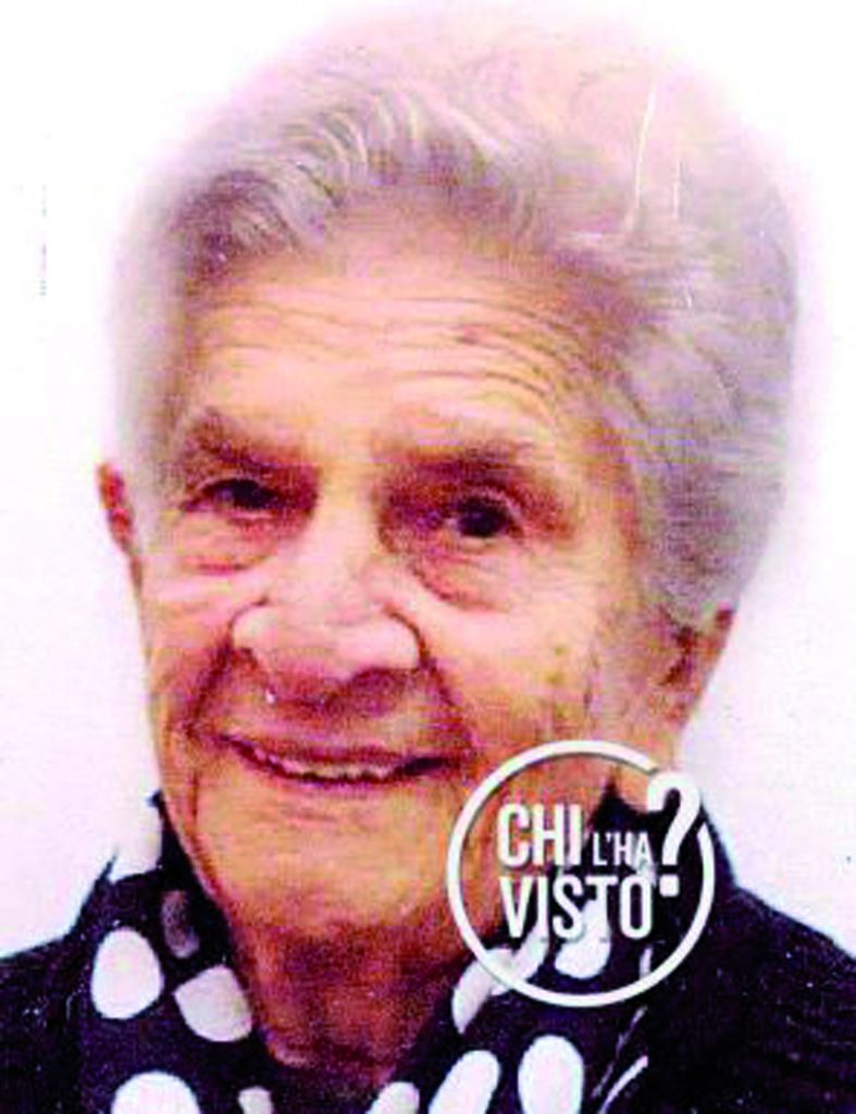 Sessano del Molise, il caso di nonna Maria finisce su Chi l’ha visto?