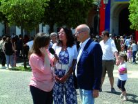 Sfilata dei Misteri a Campobasso, buona la prima per Toma «Sinergia per il salto di qualità»