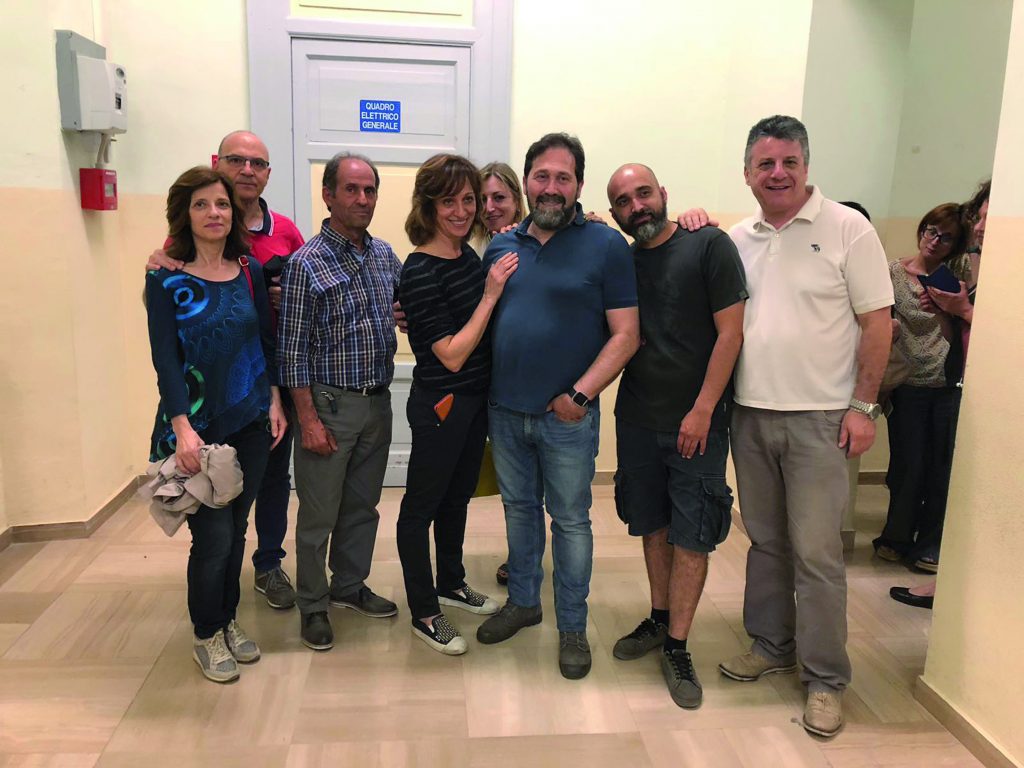 Mario Bellotti fa saltare il banco a Guglionesi