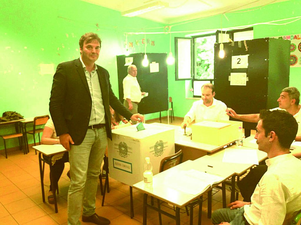 Larino, Puchetti ha conquistato Palazzo Ducale