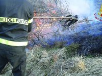 Isernia, task force in azione per scongiurare l’emergenza incendi