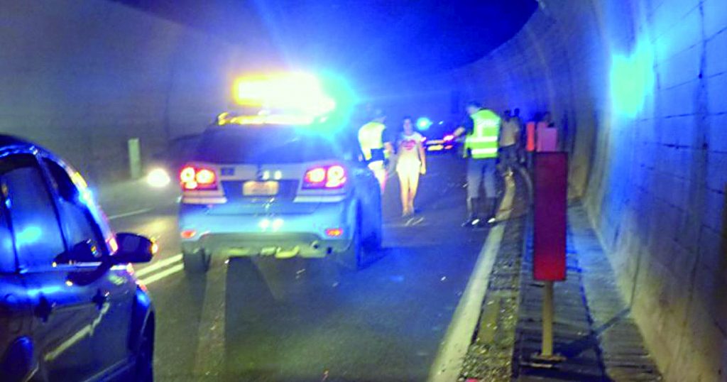 Rocchetta a Volturno, travolto da un’auto sotto la galleria: ciclista in gravissime condizioni