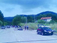 Centauro cade e muore sul viadotto di Belmonte