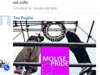 Piovono minacce sul Pride di Campobasso, ma l’arcobaleno spunta lo stesso