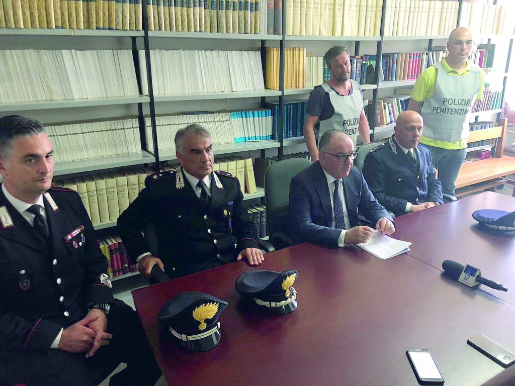 Droga in carcere a Larino, nei guai i due dipendenti della Cooperativa