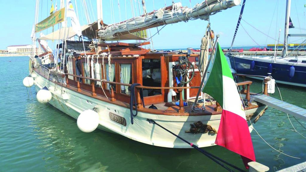 Termoli, Goletta Verde ‘affonda’ il mare «È inquinato»