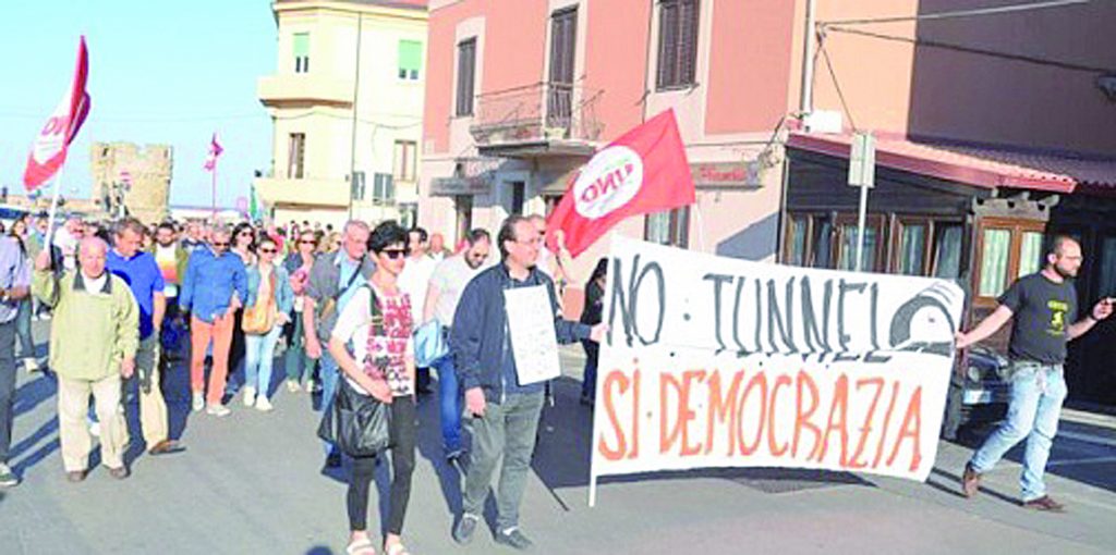 Tunnel di Termoli, confronto serrato tra Toma e Comitati del No