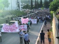 Larino, il sigillo di Puchetti al corteo sulla sanità