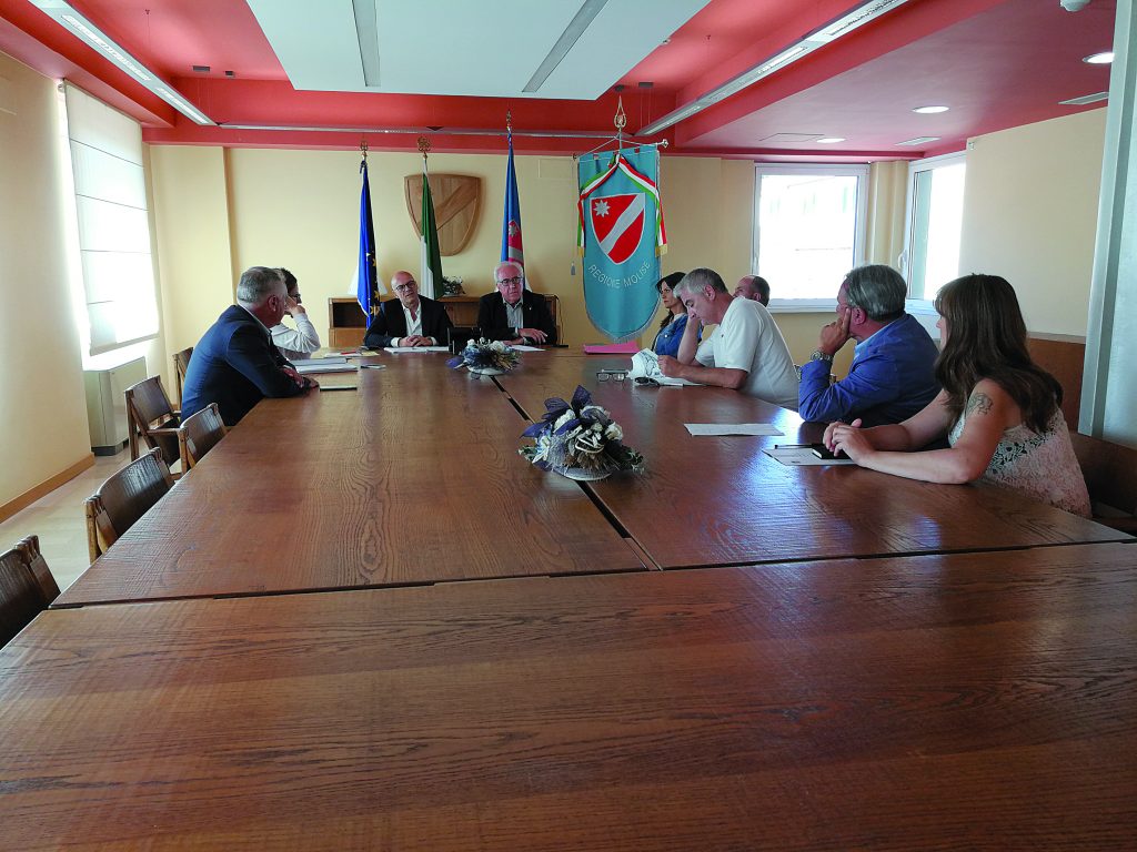 Dal lavoro alla sanità, buona la prima di Toma coi sindacati