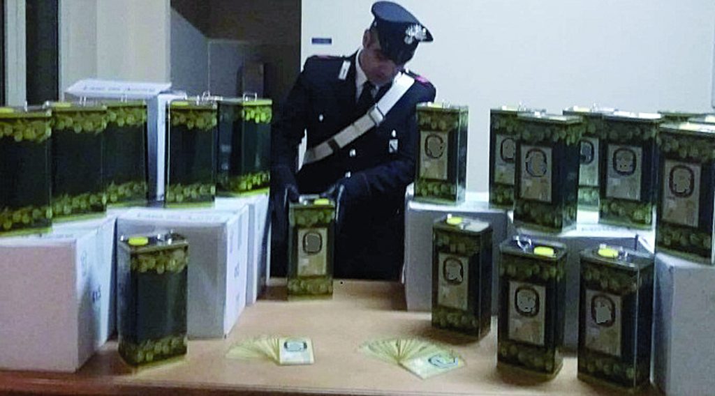 Vendono olio taroccato ai ristoranti di Isernia, due pugliesi nei guai