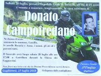Guglionesi, oggi a Castellara i funerali di Donato Campofredano