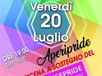 Un’apericena per sostenere il Molise Pride, appuntamento alle Scuderie del Peschio