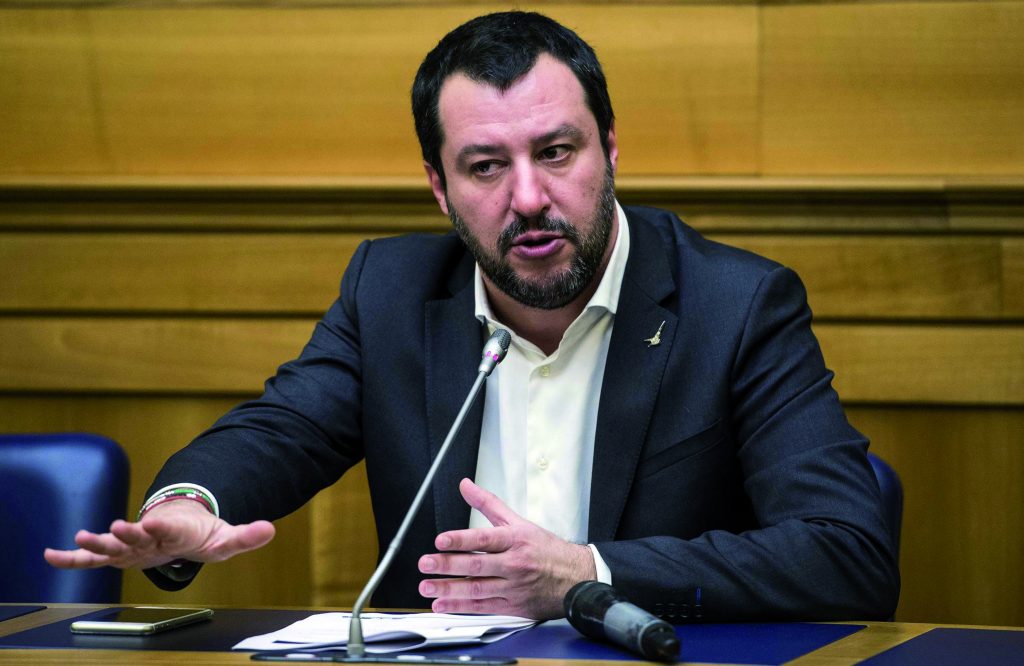 Pugno duro di Salvini, rischio caos in maggioranza
