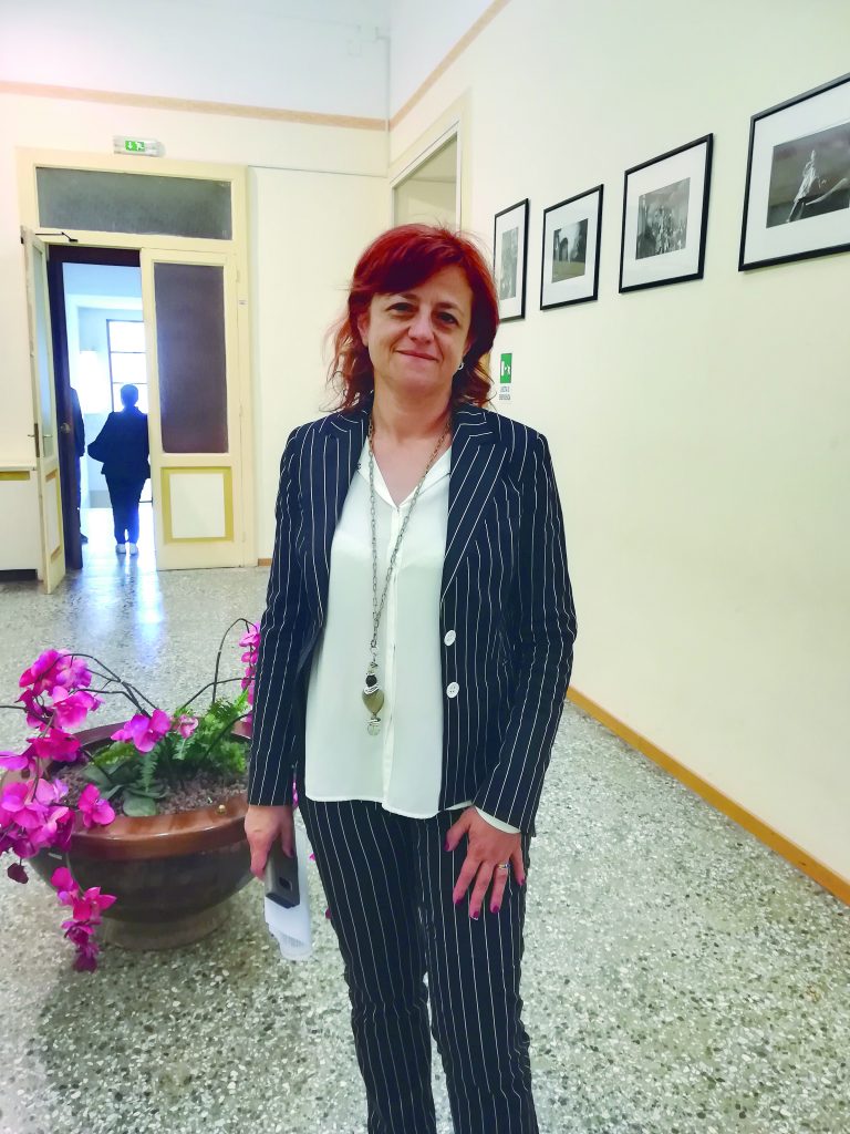 Bibiana Chierchia sposa gli obiettivi della mozione Zingaretti