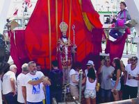 Termoli, tripudio di folla in città per il patrono San Basso