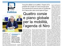 Piano B per il Liscione e arteria a quattro corsie. Assindustria: bene Niro