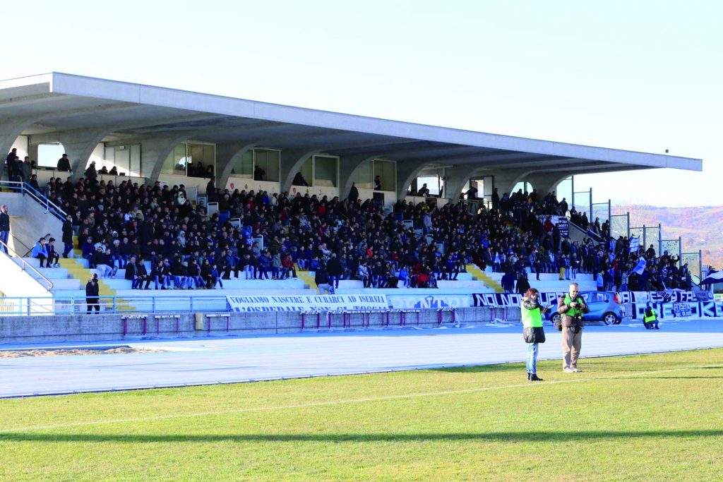 Gestione dello stadio: il Comune di Isernia ci riprova con una nuova gara