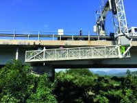 I viadotti della Trignina sotto la lente: partite le verifiche col ‘by bridge’