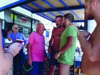 Salvini con la Isoardi in vacanza alle Tremiti: «Lavoriamo per voi»