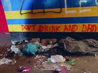 Isernia, parcheggio trasformato in discarica diventa rifugio di tossici e senzatetto