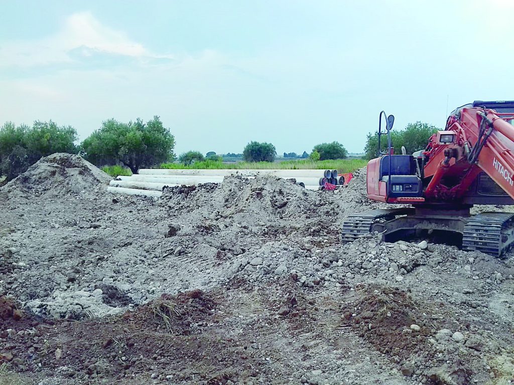 Acquedotto molisano centrale, completati già 137,30 km