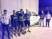 Operazione interforze lungo la costa contro l’abusivismo