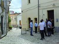 Tecnici nazionali e 5S in visita nel Cratere