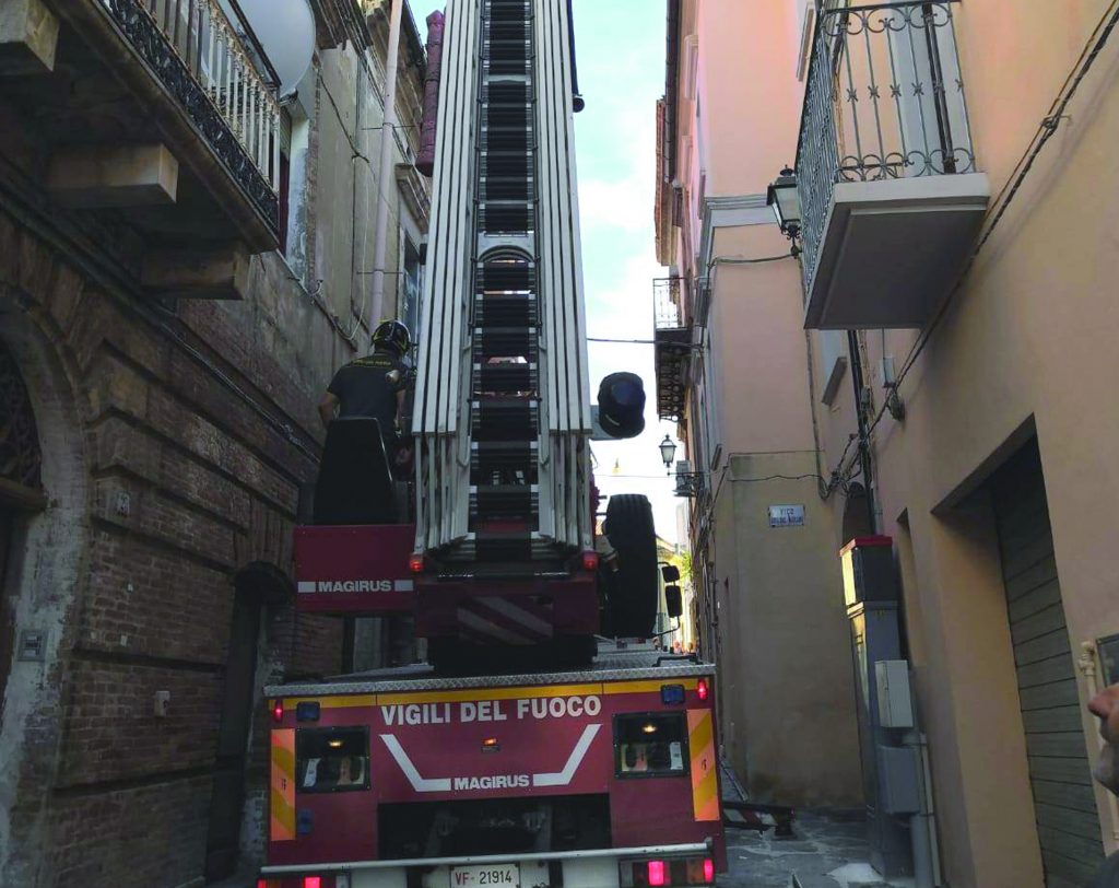 Ordinanze di sgombero anche a Portocannone