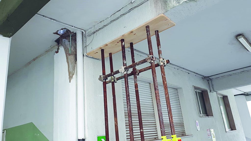 Larino, Puchetti: prima messa in sicurezza a spese nostre