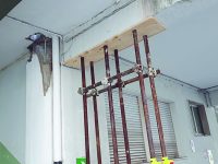 Larino, Puchetti: prima messa in sicurezza a spese nostre