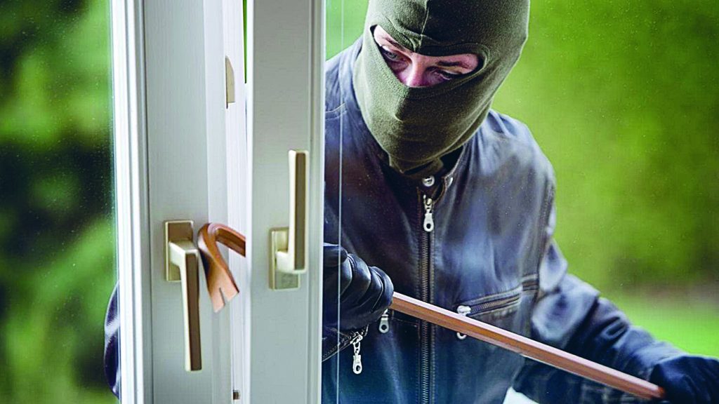 Il Molise al 13° posto nella classifica dei furti in casa