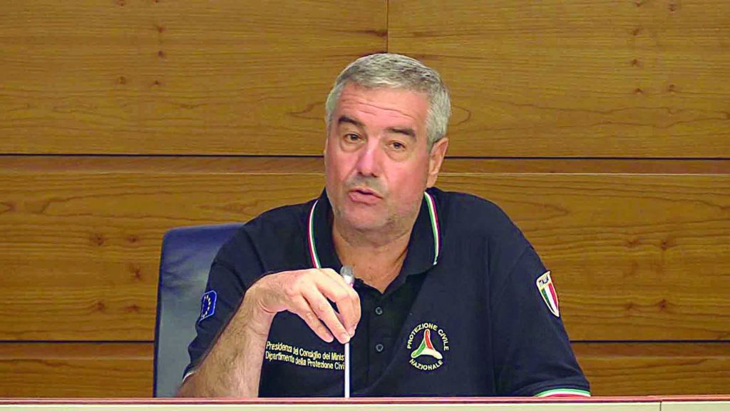 Sisma sotto osservazione, Borrelli al vertice in Prefettura