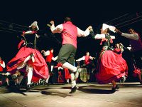 Entra nel vivo il Festival internazionale del Folklore di Carpinone