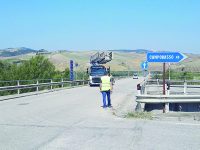 Controlli col by bridge al Ponte dello sceriffo tra Bifernina e Larino