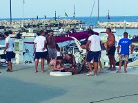 Esplode moto d’acqua al porto turistico di San Salvo, ferito un 35enne