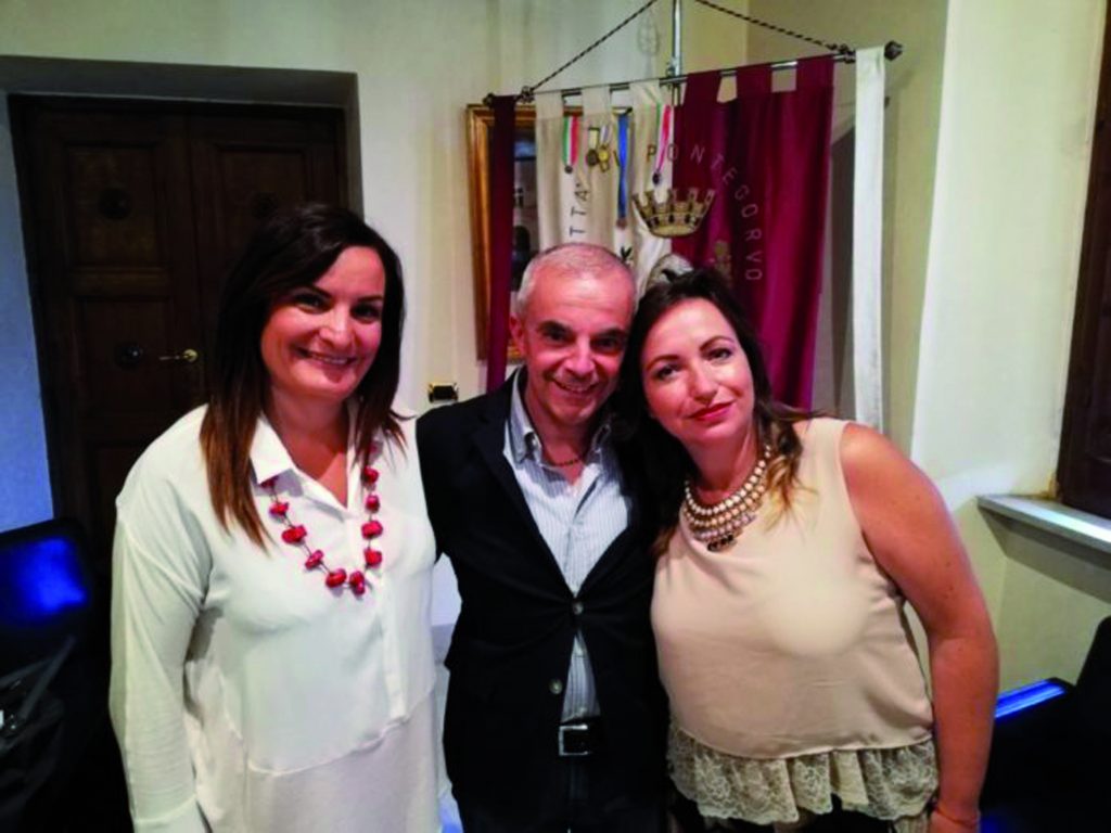 Fanelli assessora a Pontecorvo, esterna ma in un esecutivo azzurro