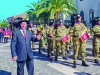 Festa in casa Sappracone, Antonio compie 70 anni