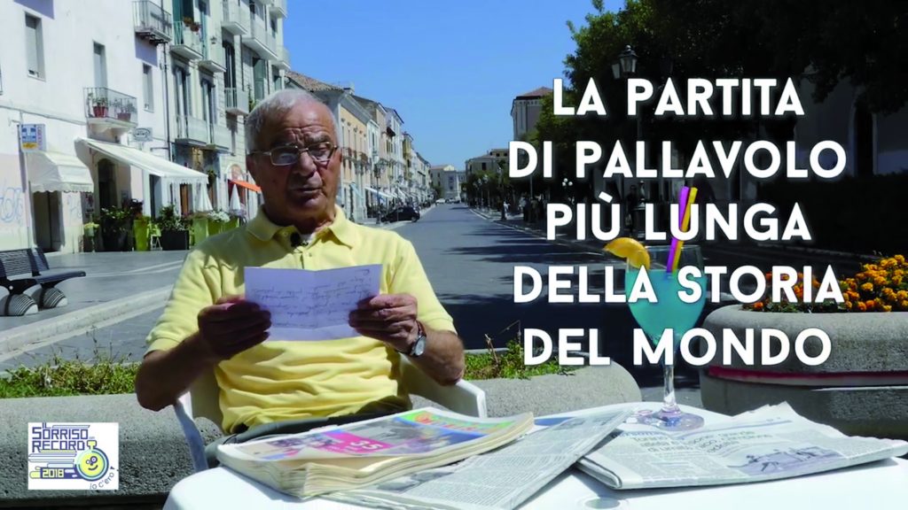 A Campobasso una partita da guinness per aiutare i bambini, Tonino Bussone ‘ci mette la faccia’