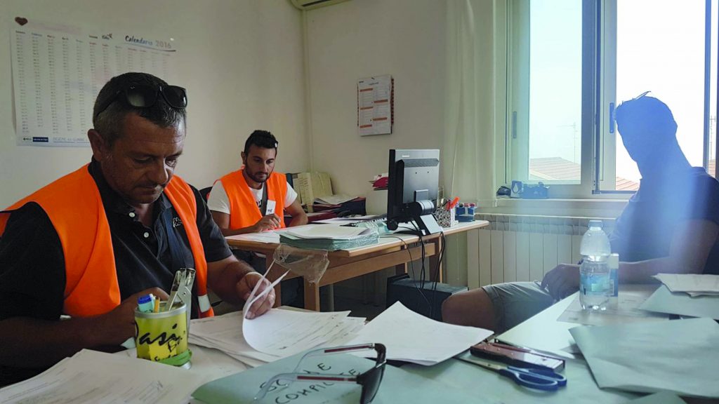 A Ururi e Tavenna danni e sgomberi