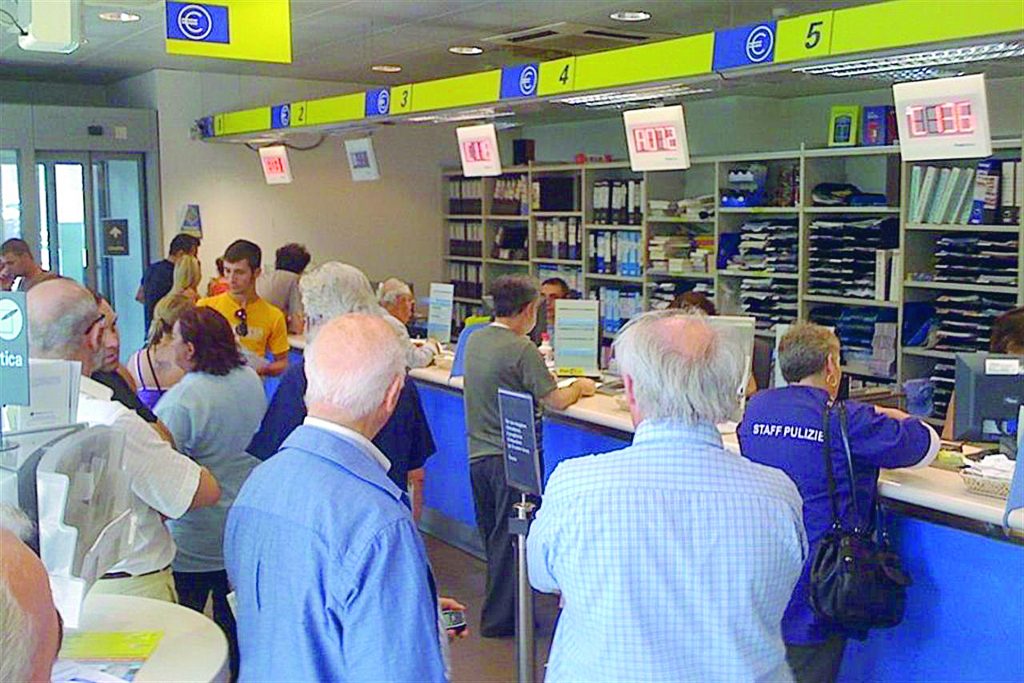 Sabato 1° settembre pagamento delle pensioni