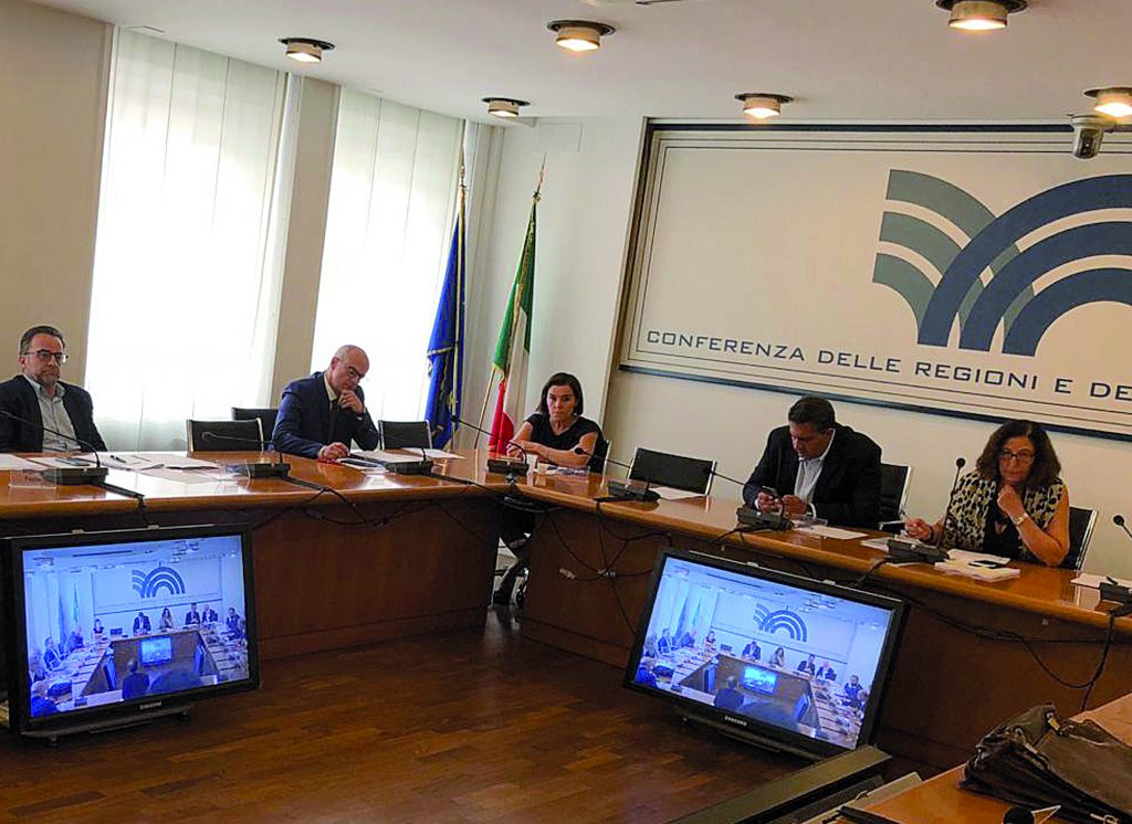 Commissario della sanità: Toma stana Giulia Grillo, i presidenti stanno con lui