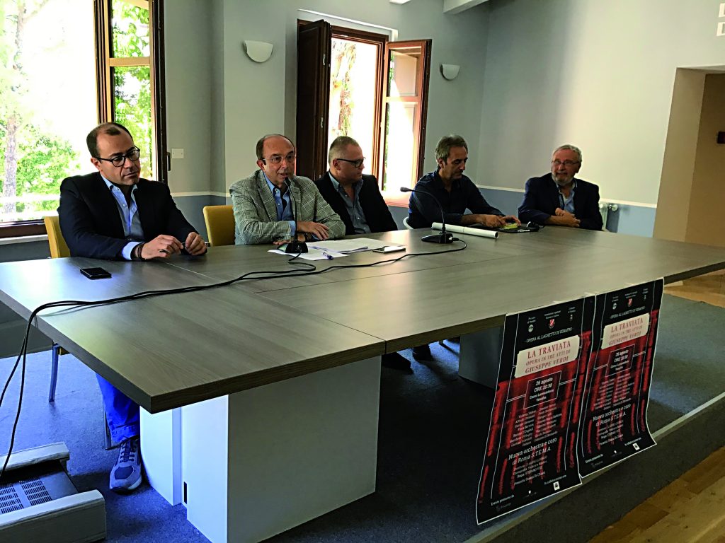 La Traviata a Venafro, il 26 agosto concerto nel laghetto