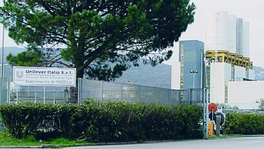 Pozzilli, Unilever: congelati i 41 licenziamenti