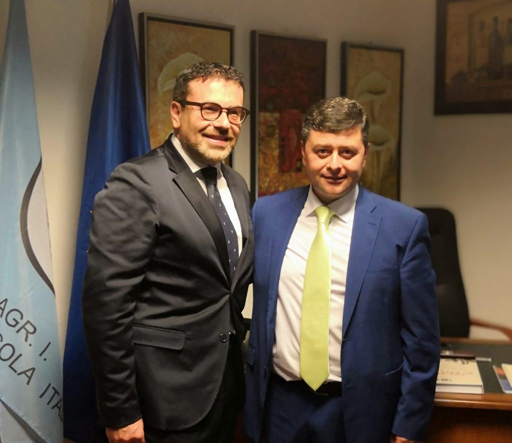 Imprese e lavoratori, prestigioso incarico per Salvatore Colagiovanni