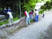 Il Comune latita, a Campobasso parco ripulito dai volontari