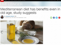 Con la ricerca sulla dieta mediterranea l’Istituto Neuromed di Pozzilli sbarca sulla Cnn