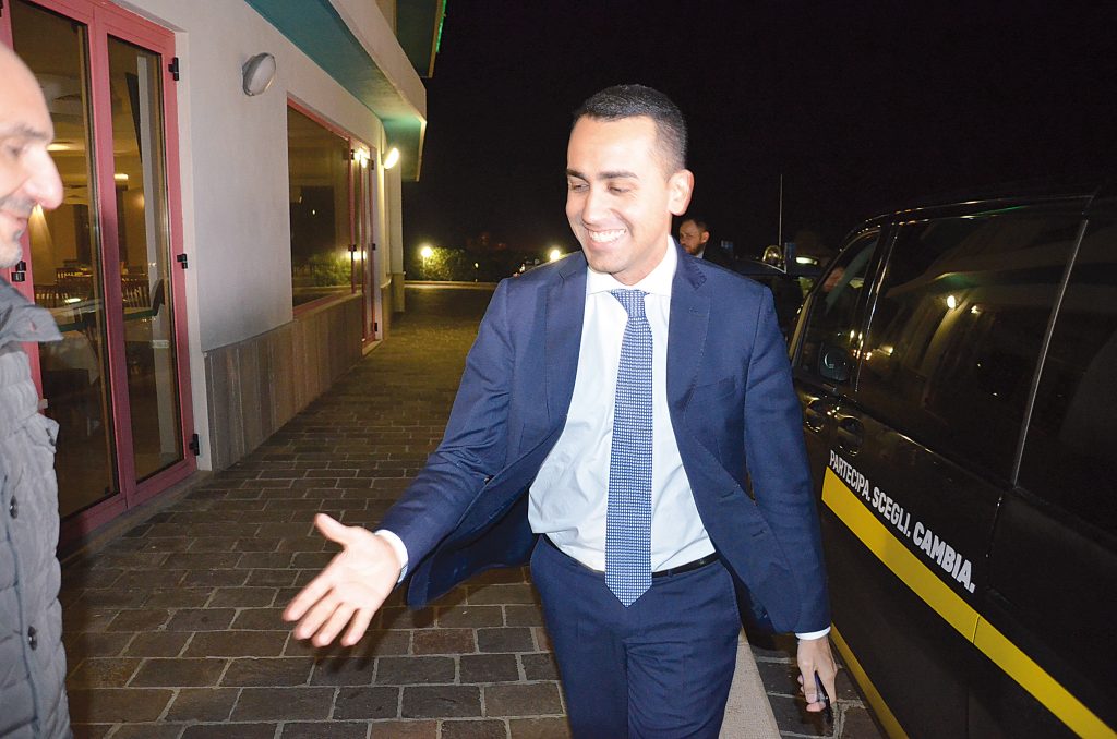Inaugurazione del nuovo anno Unimol, Luigi Di Maio mantiene la promessa e torna in Molise