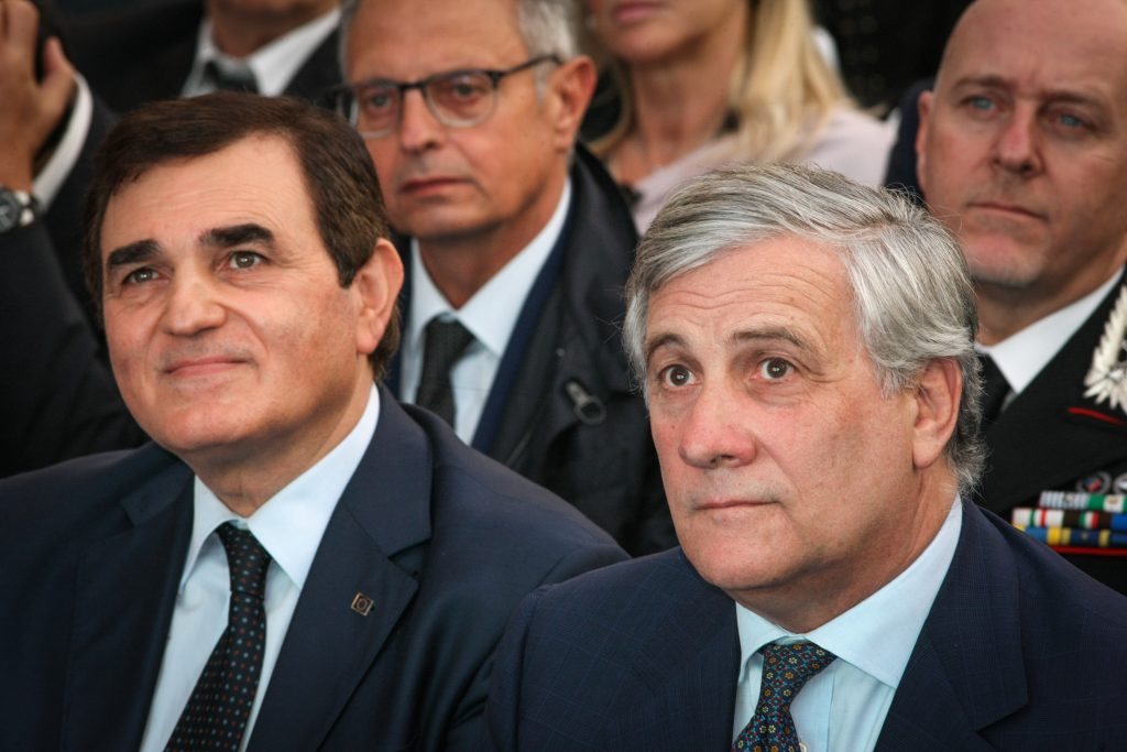 La kermesse di Fiuggi, Forza Italia riparte dal «centrodestra unito»