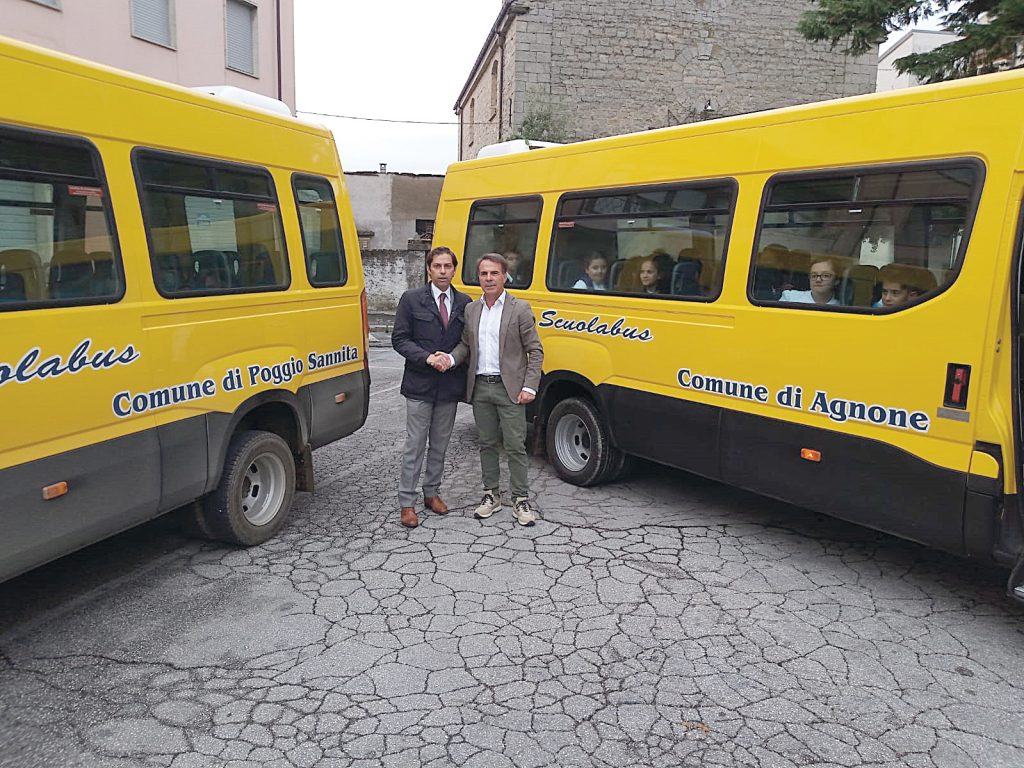 Ad Agnone è suonata la prima campanella per alunni e studenti